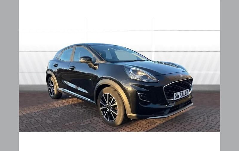 Used Ford Puma Titanium 125 HP (91 kW) 2023 Black SUV