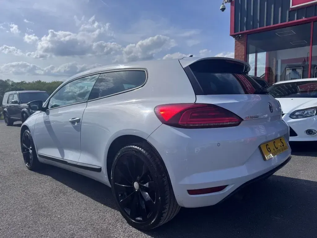 Used VW Scirocco GT 125 HP (91 kW) 2017 Silver Coupe