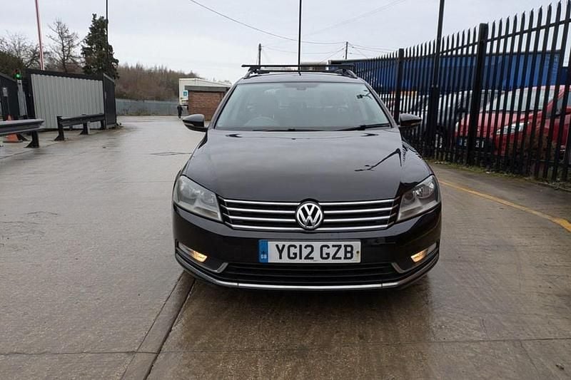 Black Used 2012 VW Passat SE Estate | £3,450 (Good price) - Image 1/1