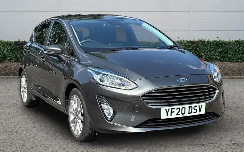 Used Ford Fiesta Titanium 101 HP (74 kW) 2020 Hatchback