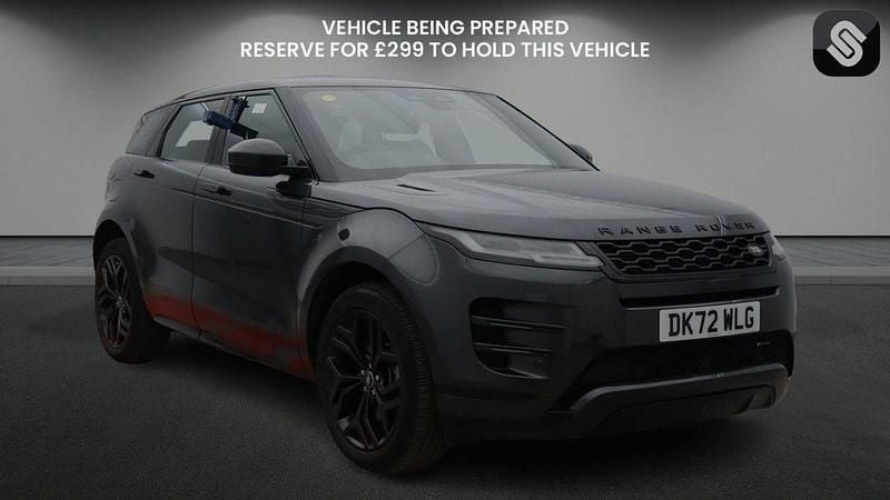 Carpathian grey Used 2022 Land Rover Range Rover evoque SE Dynamic SUV | £28,200 (Fair price) - Image 1/4