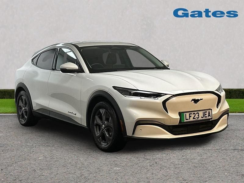 Used Ford Mustang Extended Range 294 HP (216 kW) 2023 White Hatchback