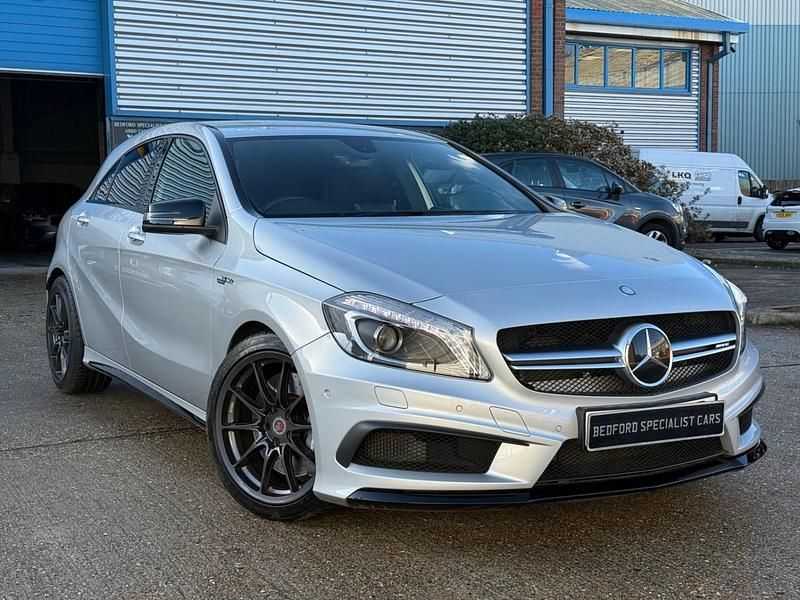 Silver Used 2013 Mercedes A45 AMG Hatchback | £18,995 - Image 1/4