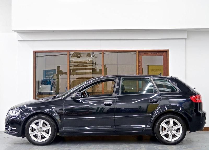 Used Audi A3 2025 Black