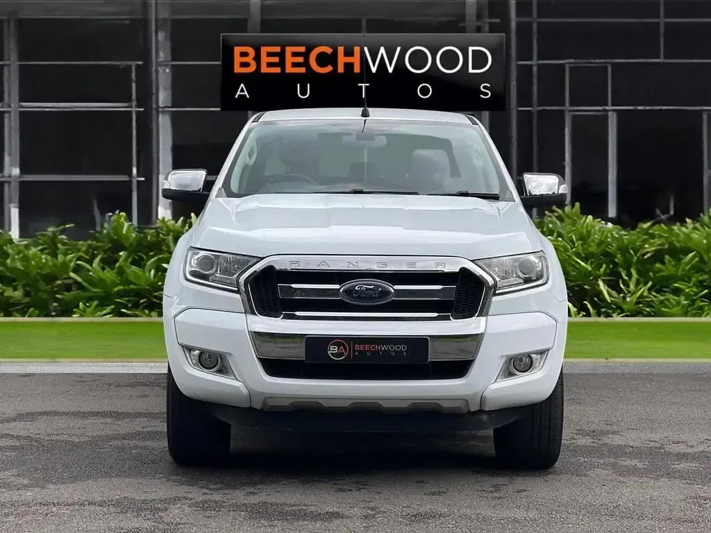 Used Ford Ranger Limited 200 HP (147 kW) 2016 White Pickup