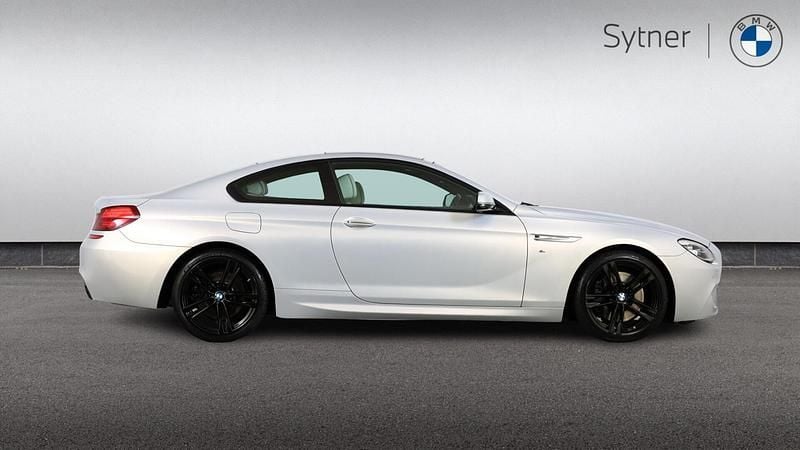 Used BMW 650 M Sport 444 HP (326 kW) 2016 Silver Coupe