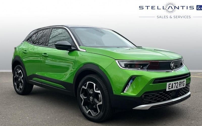 Used Vauxhall Mokka Ultimate 131 HP (96 kW) 2025 SUV