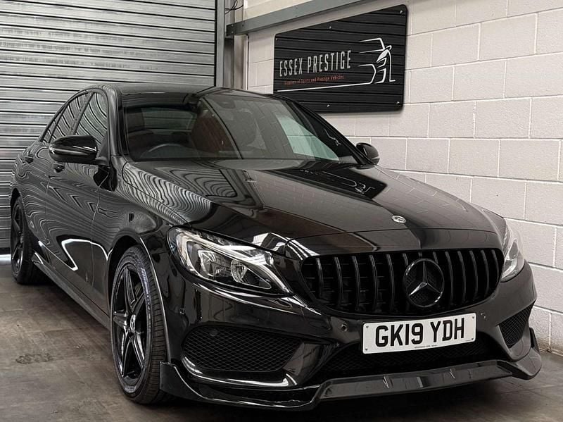 Black Used 2019 Mercedes C43 AMG Sedan | £19,489 (Good price) - Image 1/4