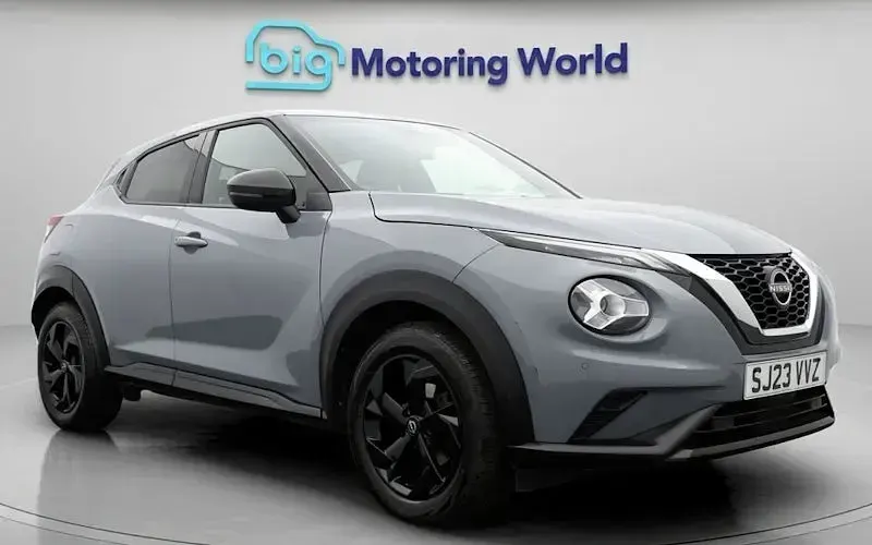 Used Nissan Juke N-Connecta 114 HP (83 kW) 2023 SUV