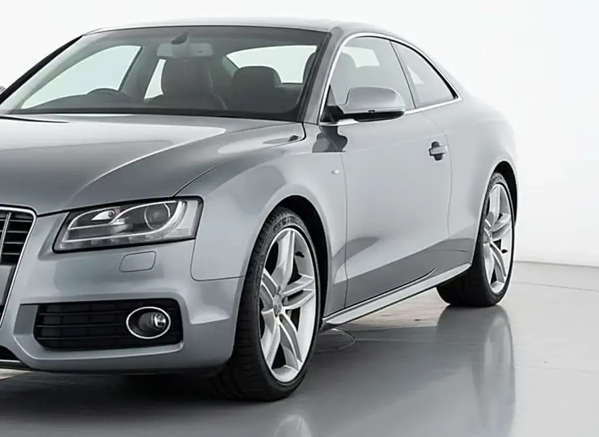 Used Audi S5 354 HP (260 kW) 2008 Grey Coupe