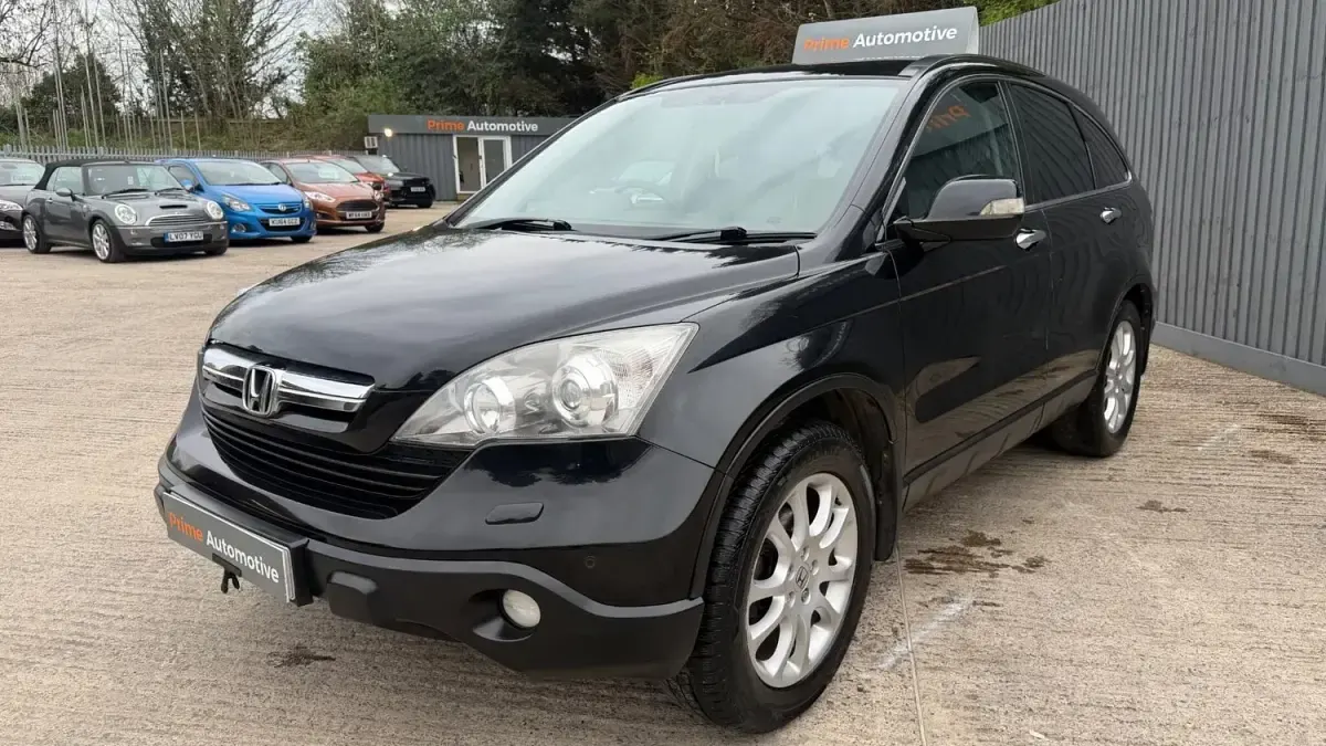 Używany Honda CR-V EX 140 KM (102 kW) 2008 Czarny SUV