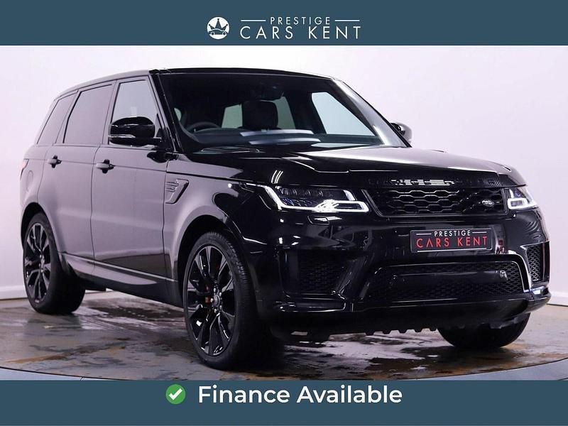 Used Land Rover Range Rover Sport S 400 HP (294 kW) 2021 Black SUV