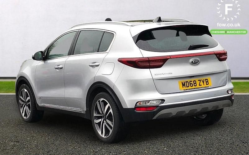 Used Kia Sportage 177 HP (130 kW) 2019 SUV