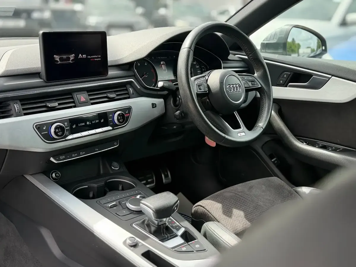Used Audi A5 Sportback S-Line 190 HP (139 kW) 2017 Grey Hatchback