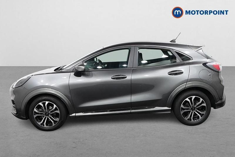 Used Ford Puma ST-Line 155 HP (114 kW) 2022 Grey SUV