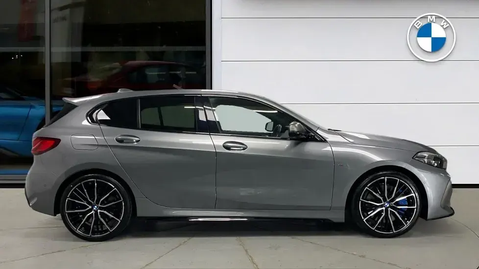 Used BMW M135 Shadowline 302 HP (222 kW) 2023 Grey Hatchback