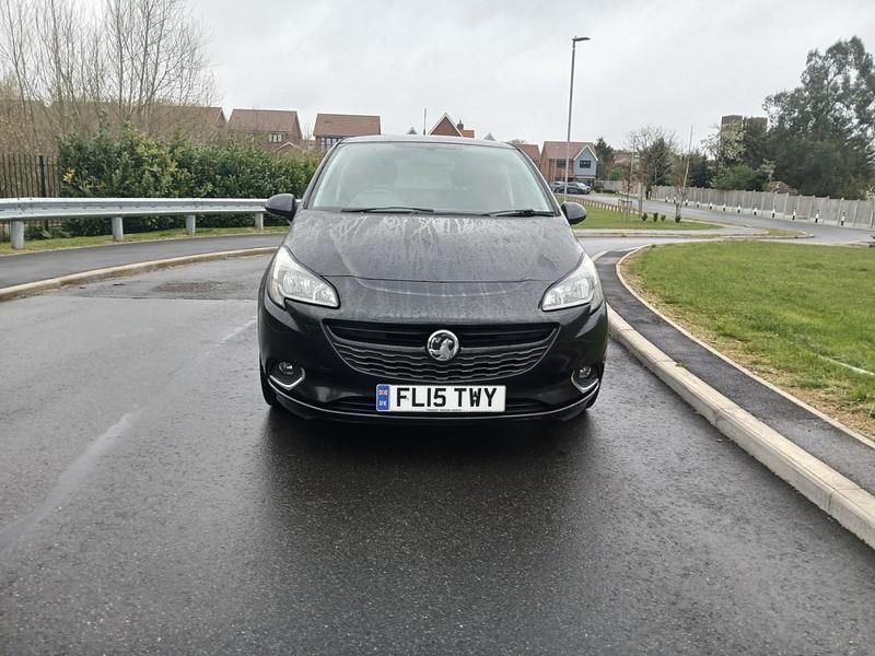 Used Vauxhall Corsa Edition 2015 Black Hatchback