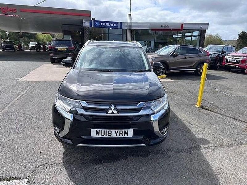 Used Mitsubishi Outlander P-HEV 2018 Black SUV