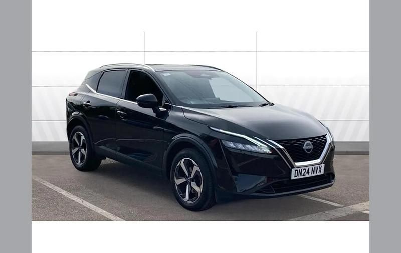 Used Nissan Qashqai N-Connecta 158 HP (116 kW) 2024 Black SUV