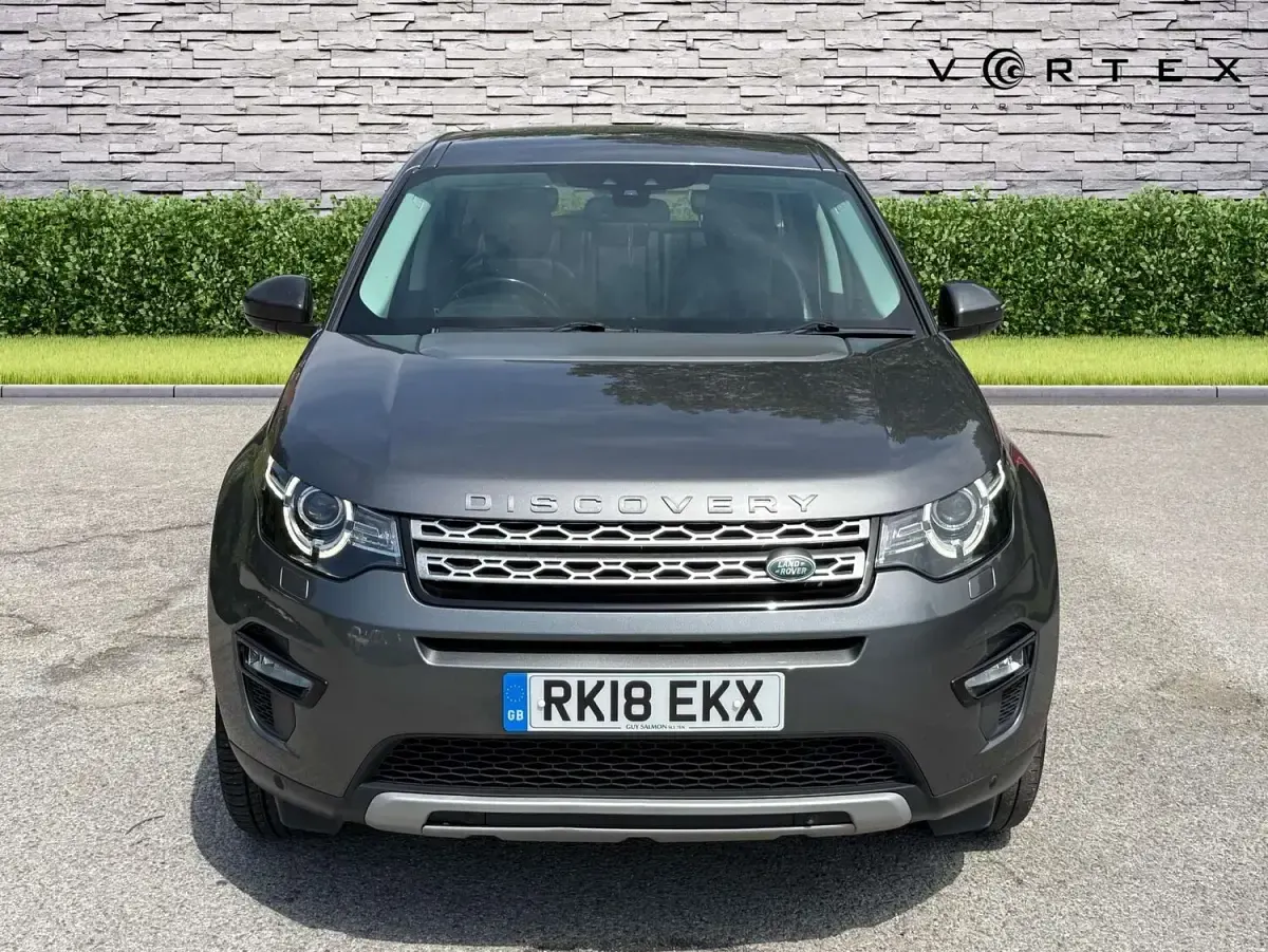 Used Land Rover Discovery Sport HSE 180 HP (132 kW) 2018 Grey SUV