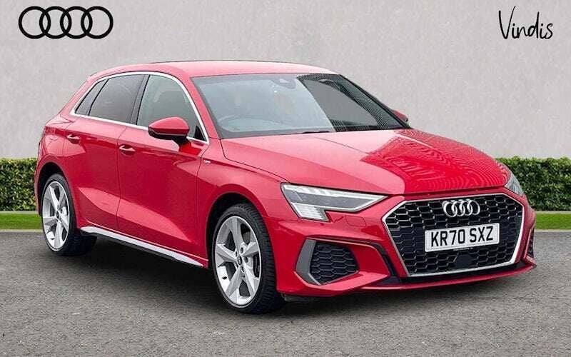Used 2024 Audi A3 Sportback e-tron S-Line Sedan | £19,800 (Super price) - Image 1/4