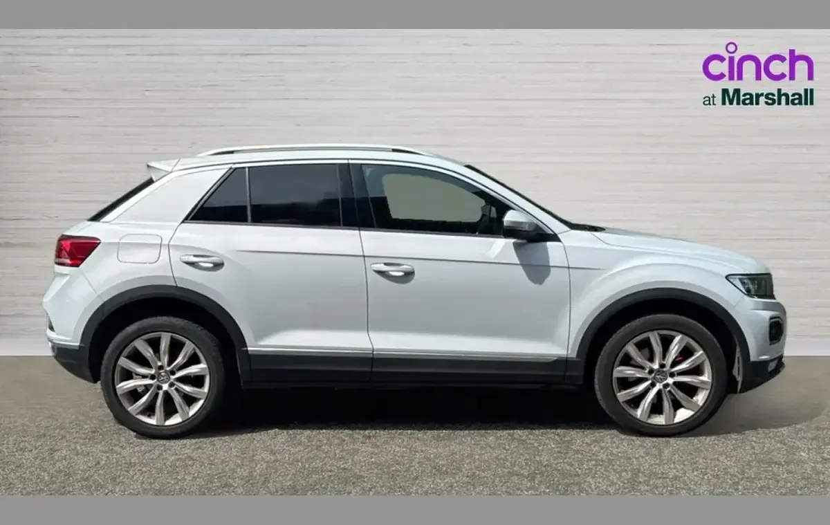 Used VW T-Roc SEL 150 HP (110 kW) 2019 Silver SUV