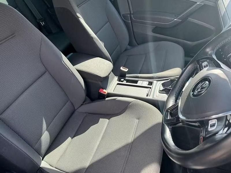 Used VW e-Golf 100 kW (136 HP) 2020 White Hatchback