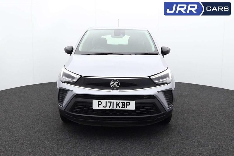 Used Vauxhall Crossland 2021 Grey SUV