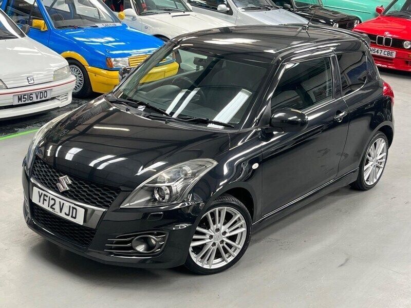 Black Used 2012 Suzuki Swift Sport Hatchback | £5,450 (Fair price) - Image 1/4