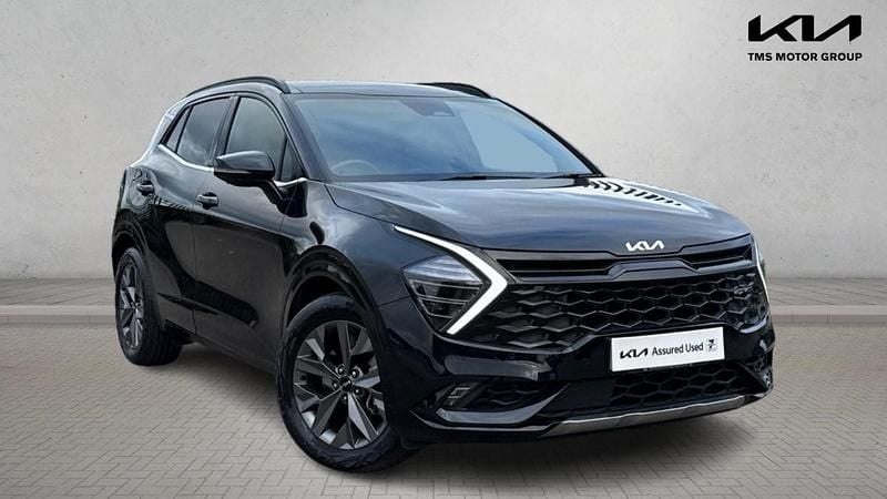 Black Used 2025 Kia Sportage GT-Line S SUV | £30,500 (Super price) - Image 1/4