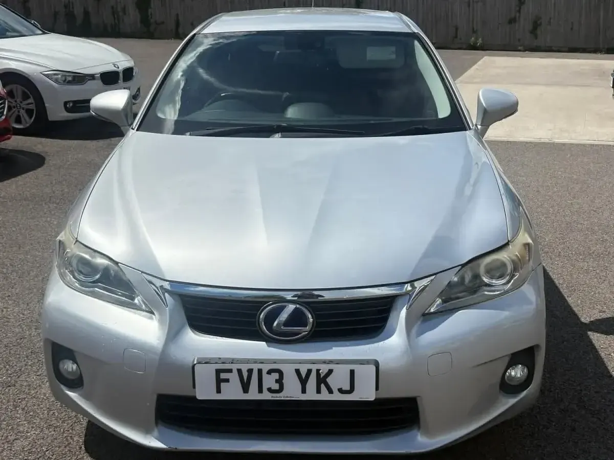 Used Lexus CT200h 2013 Silver Hatchback