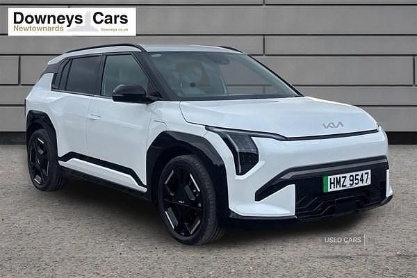 Used Kia EV3 GT-Line 147 kW (201 HP) 2025 White SUV