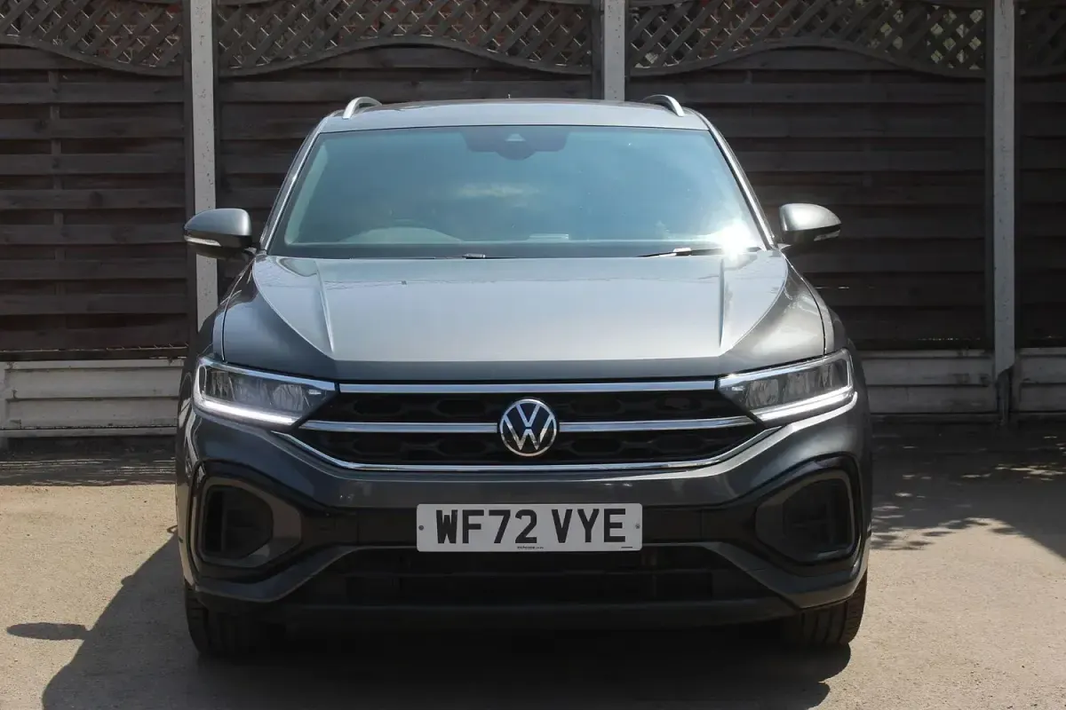 Used VW T-Roc R-line 150 HP (110 kW) 2023 Grey SUV