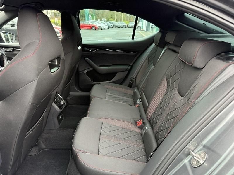 Used Skoda Octavia vRS 2024 Silver Hatchback