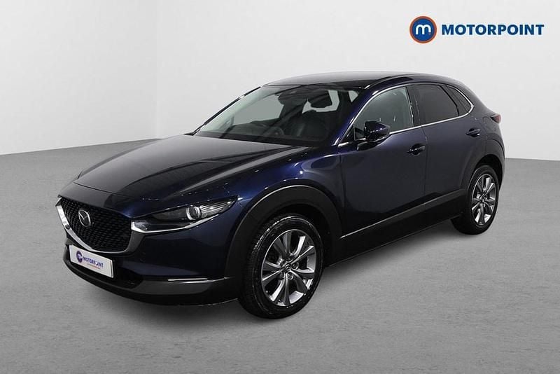 Usado Mazda CX-30 Inclusive 2021 Azul SUV