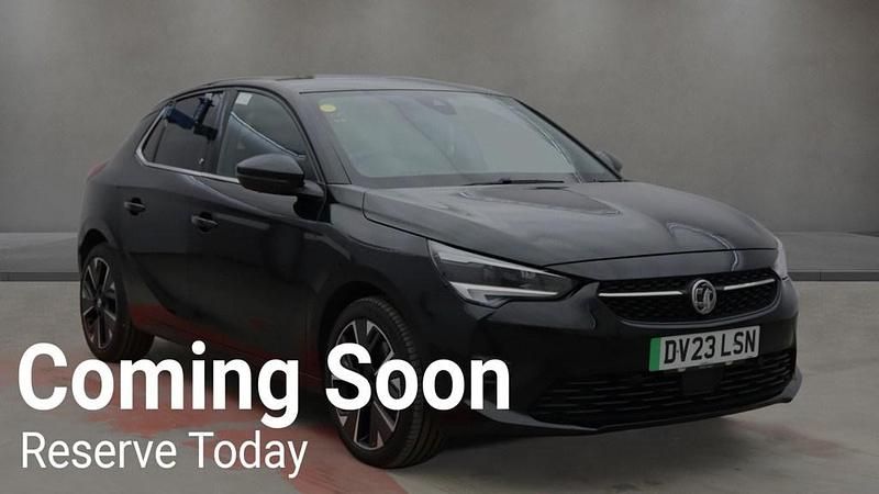 Used Vauxhall Corsa-e Ultimate 100 kW (136 HP) 2023 Black Hatchback