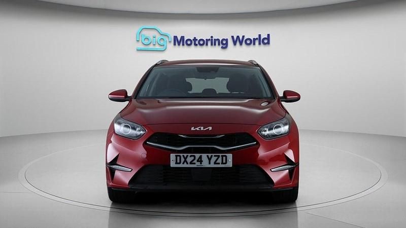 Used Kia Ceed Sportswagon 158 HP (116 kW) 2024 Red Estate