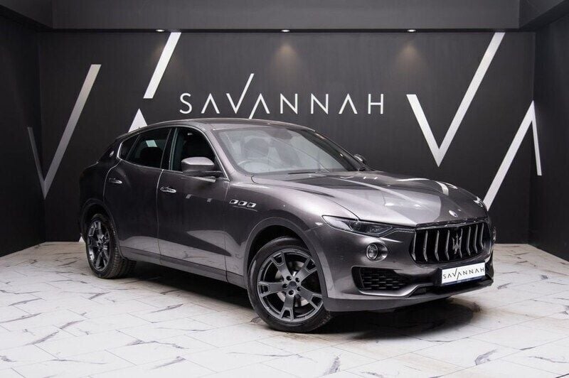 Grey Used 2018 Maserati Levante SUV | £17,990 (Good price) - Image 1/4