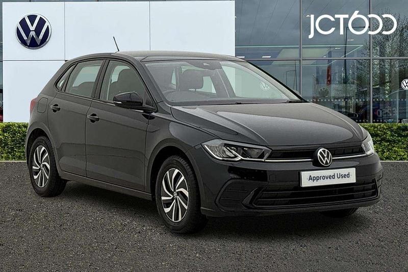 Black Used 2024 VW Polo Life Hatchback | £17,647 (Fair price) - Image 1/4