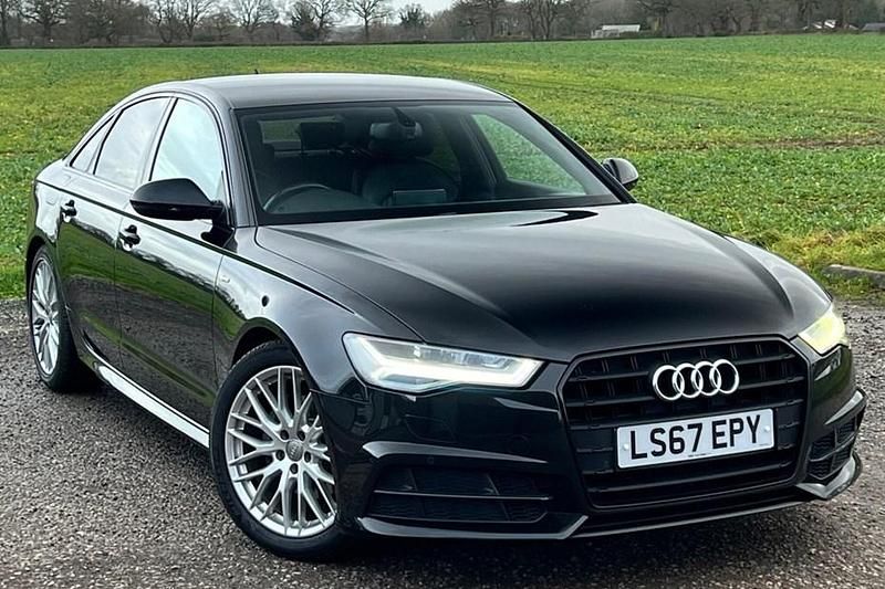 Used Audi A6 S-Line 190 HP (139 kW) 2017 Sedan