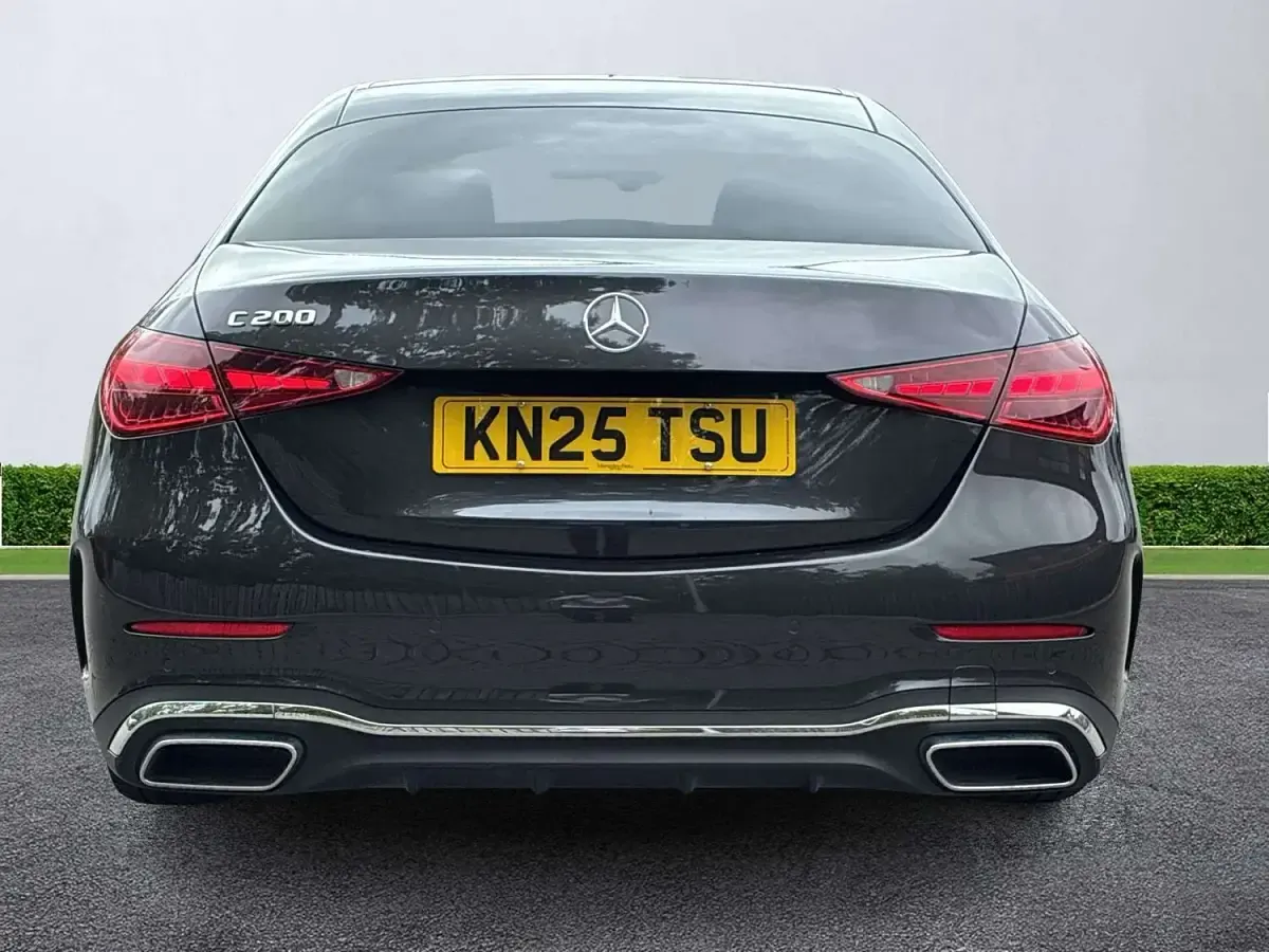 Used Mercedes C200 AMG line 204 HP (150 kW) 2025 Grey Sedan
