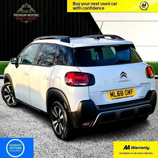 Used Citroën C3 Aircross PureTech 2018 White SUV
