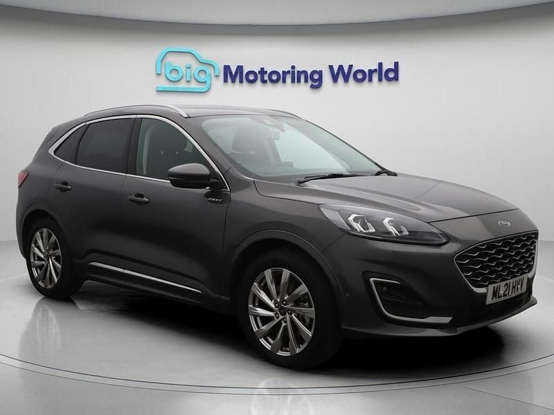 Grey Used 2021 Ford Kuga Vignale SUV | £17,600 (Fair price) - Image 1/4
