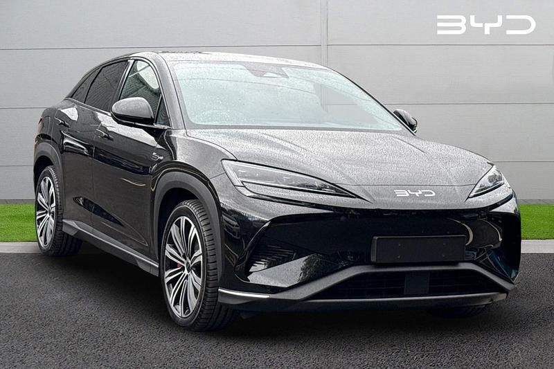 New BYD Sealion 7 389 kW (530 HP) 2025 Black SUV