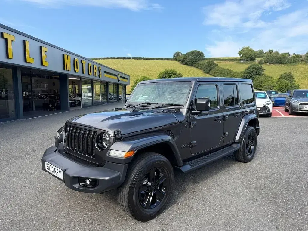 Used Jeep Wrangler Night Eagle 270 HP (198 kW) 2020 Grey SUV