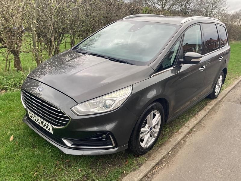 Usado Ford Galaxy Titanium 2020 Cinzento Monovolume