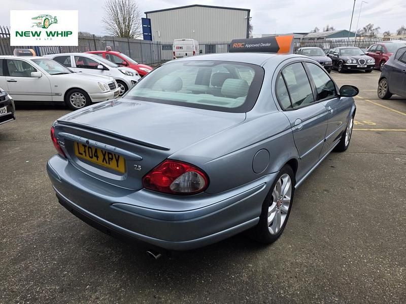 Used Jaguar X-type 194 HP (142 kW) 2004 Blue Sedan