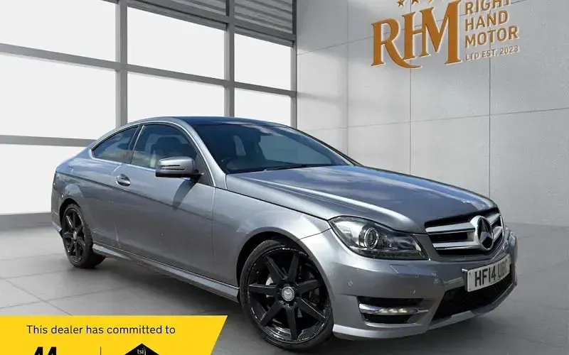 Used Mercedes C250 Sport Edition 204 HP (150 kW) 2014 Coupe