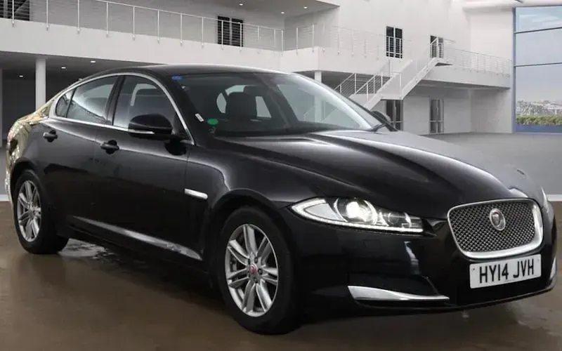 Used Jaguar XF Premium Luxury 163 HP (119 kW) 2014 Sedan