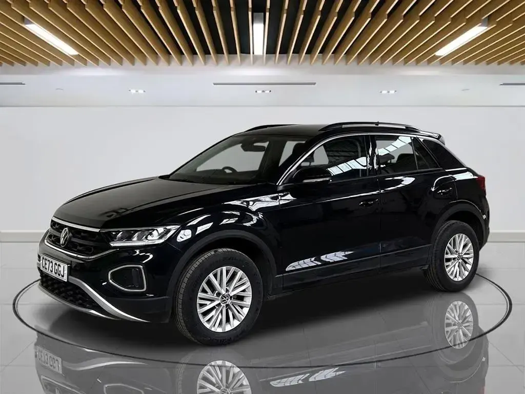 Used VW T-Roc S 150 HP (110 kW) 2023 Black SUV